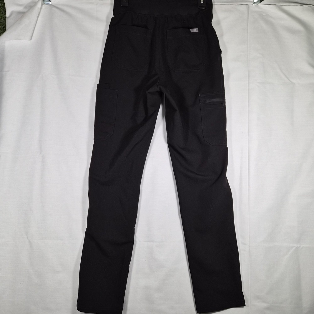FIGS Technical Collection Yola Skinny Scrub Pants Black Women's Small Tall... - Picture 8 of 14